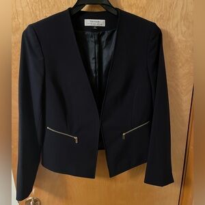 Tahari Women's Black Blazer Jacket Size 8